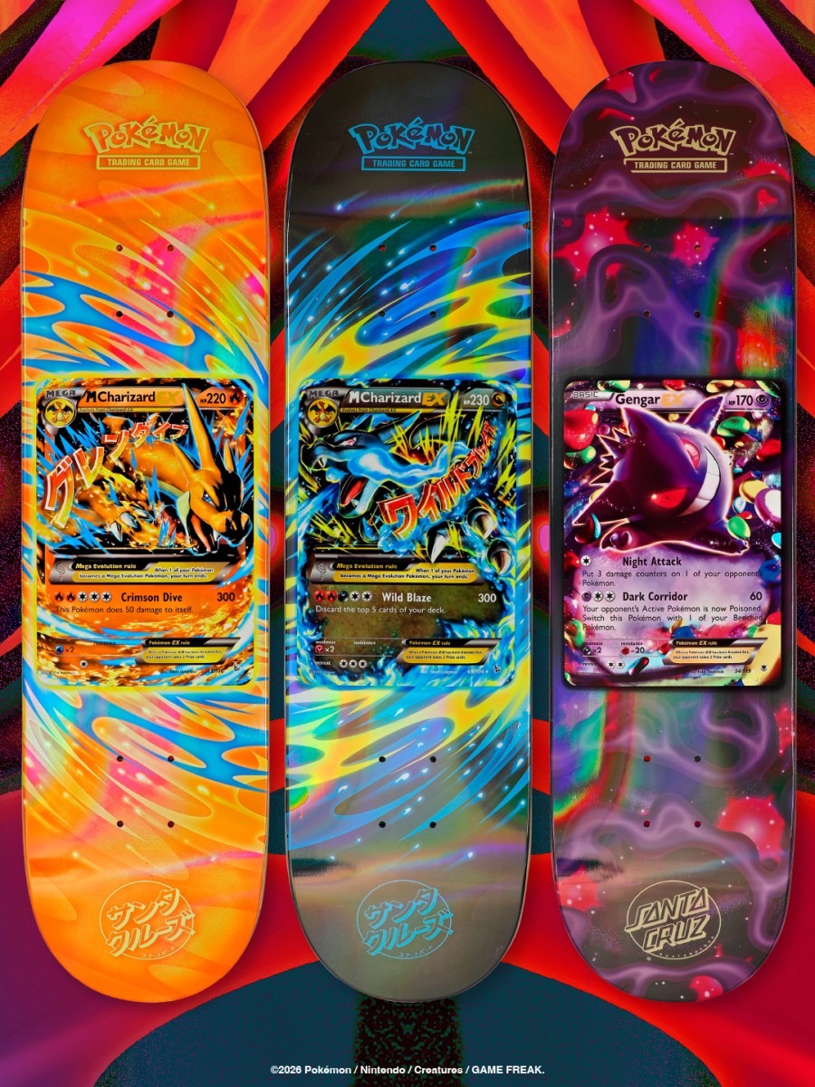 Santa Cruz Pokémon TCG Blind Bag 8.0in x 31.6in Santa Cruz Decks - Afbeelding 7