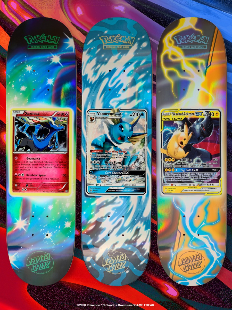 Santa Cruz Pokémon TCG Blind Bag 8.0in x 31.6in Santa Cruz Decks - Afbeelding 6