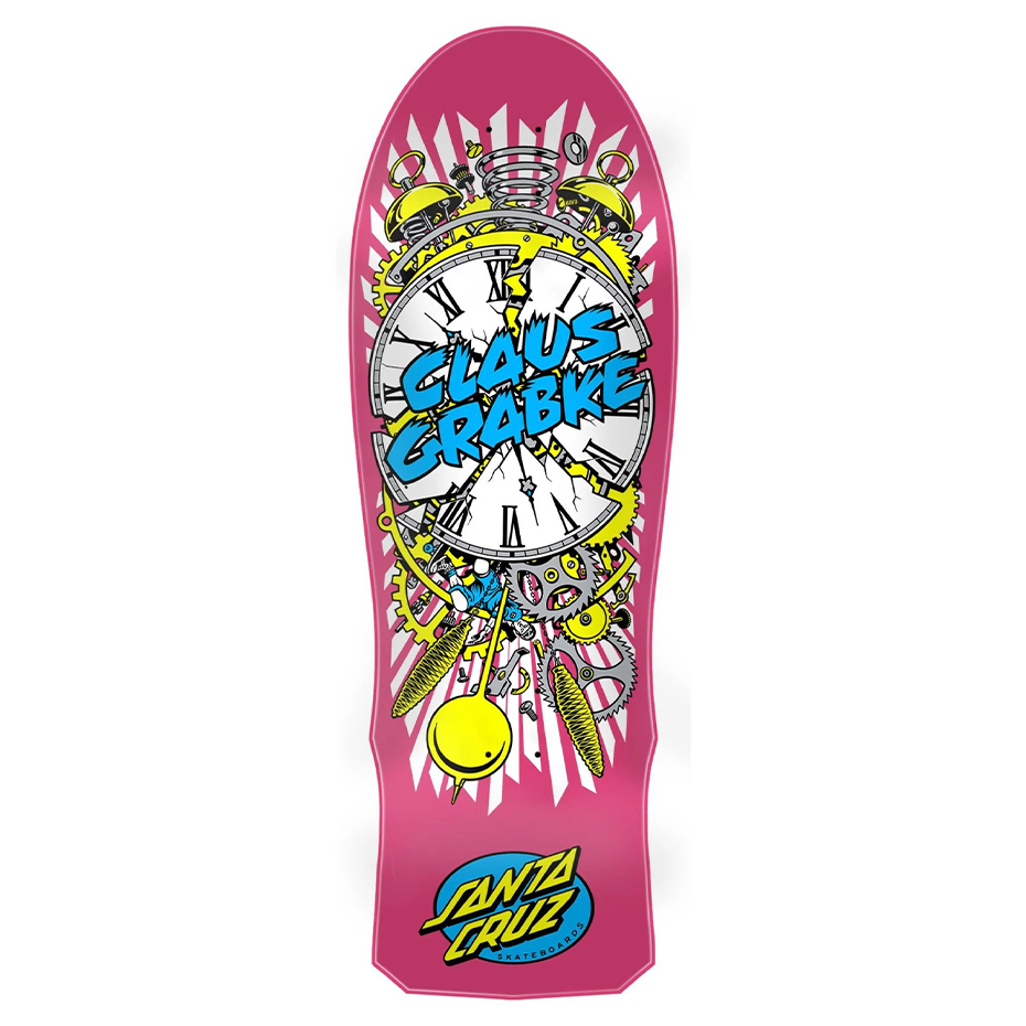 Santa Cruz Grabke Exploding clock Reissue 10.0