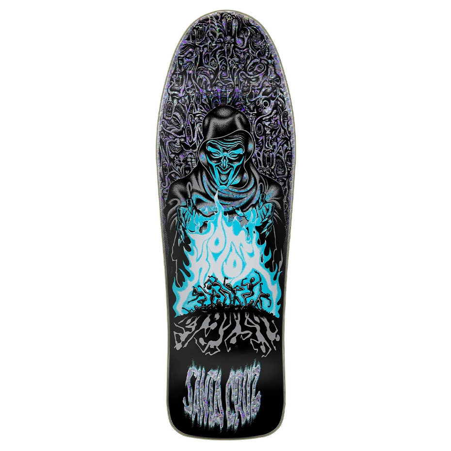 Santa Cruz Knox fire pit reissue 10.07