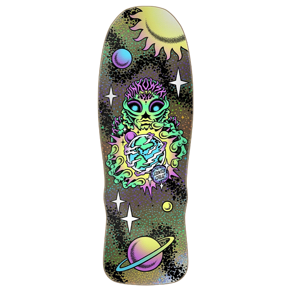 Santa Cruz winkowski pro shaped Cosmic
