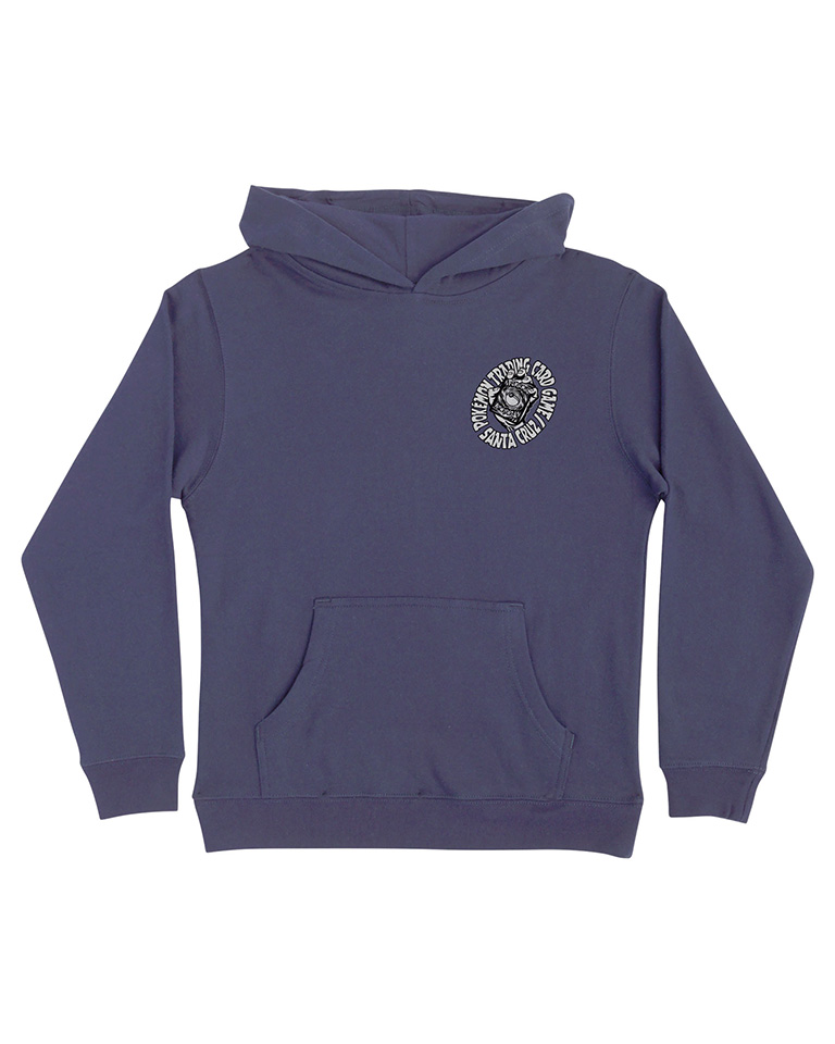 Santa Cruz Pokémon TCG Hand Youth P/O Hooded Midweight Sweatshirt Storm Blue - Afbeelding 2