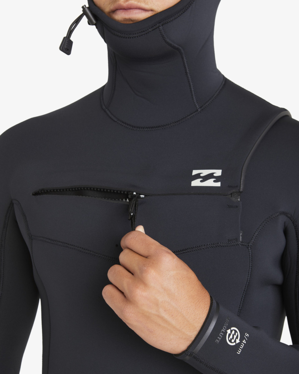 Billabong 5/4mm Absolute Natural Hooded - Afbeelding 2