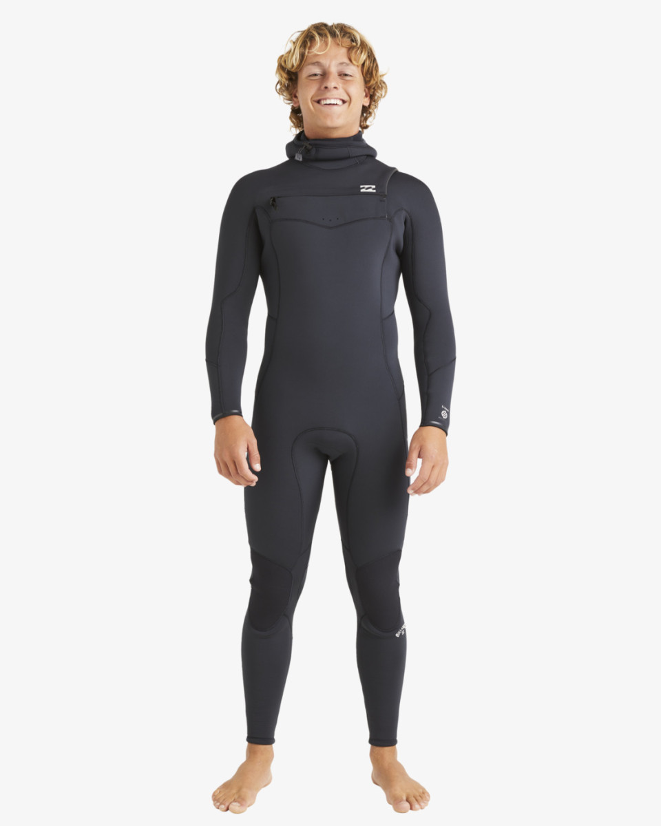 Billabong 5/4mm Absolute Natural Hooded - Afbeelding 3