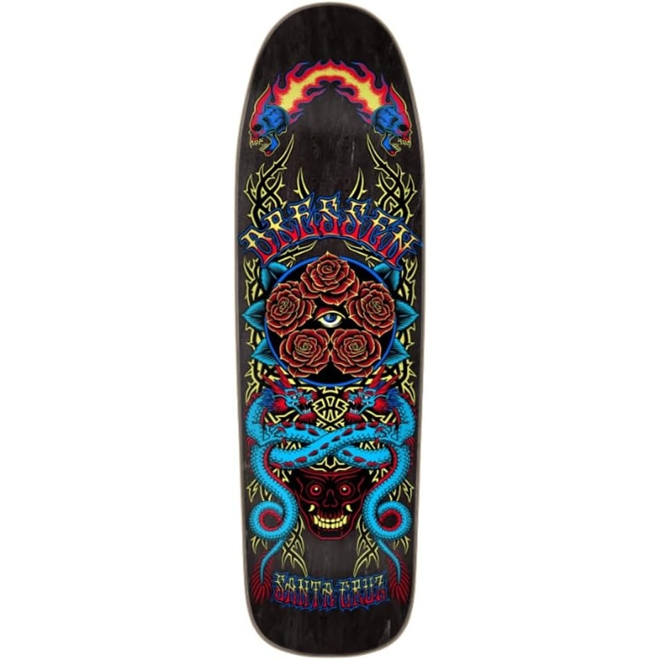 Santa Cruz Dressen rose crew shaped 9.3