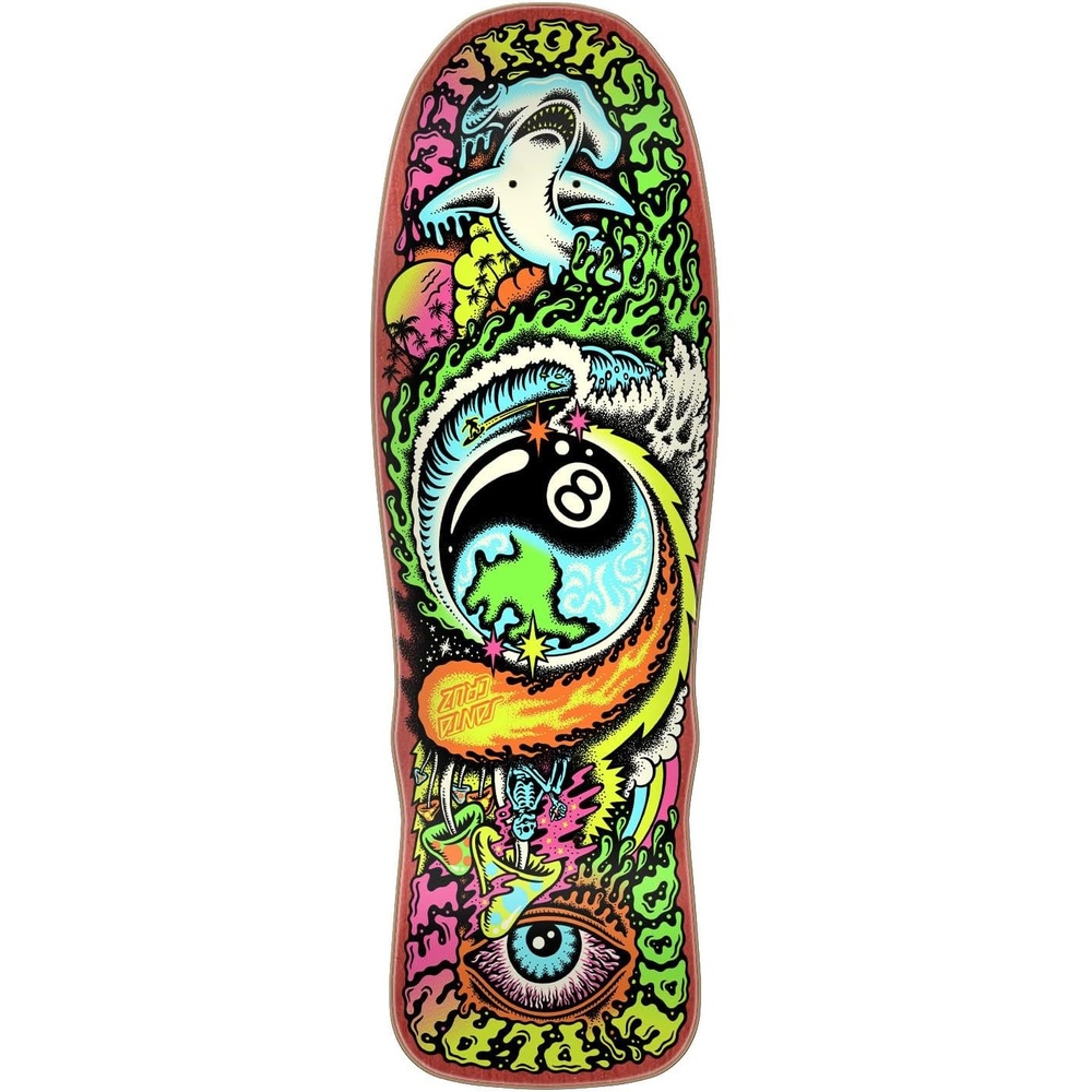 Santa Cruz Winkowski dope planet micro 8.75