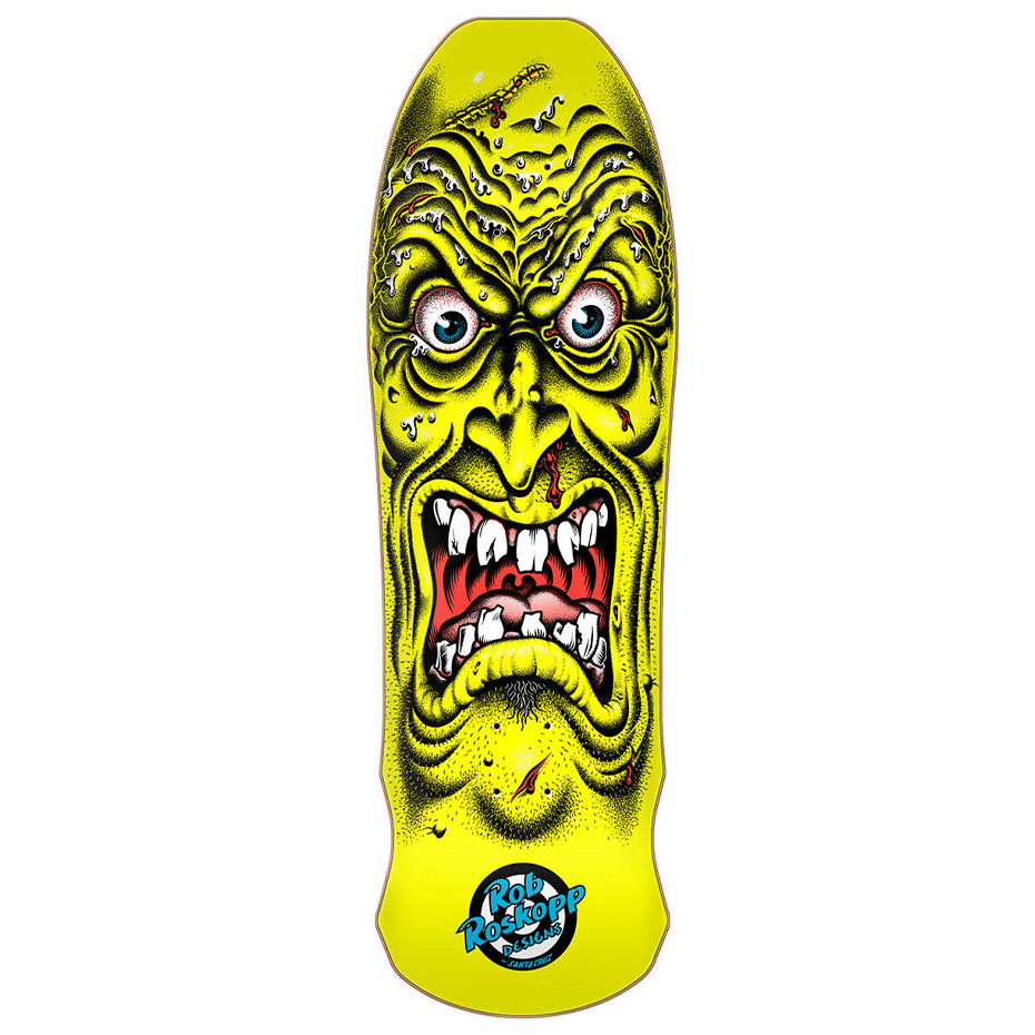 Santa Cruz Roskopp Face Reissue Yellow 9.5