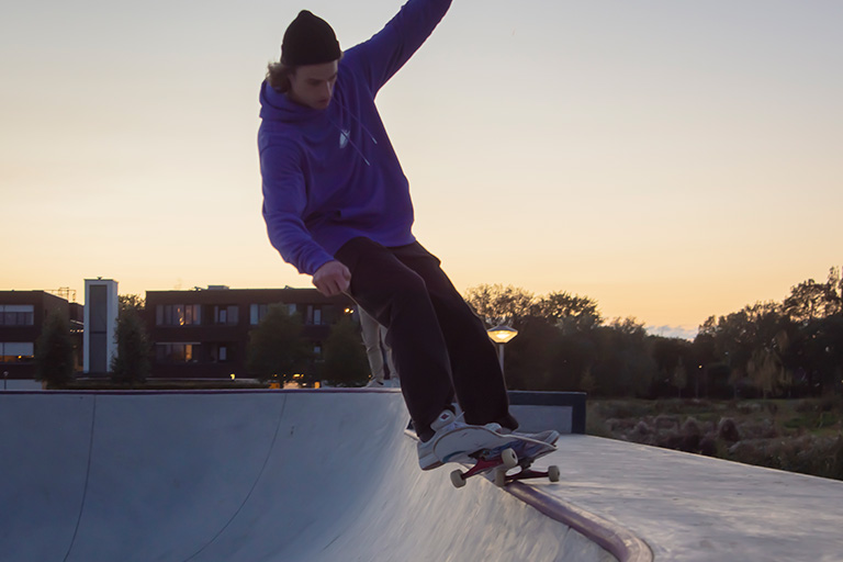 Skate collection items